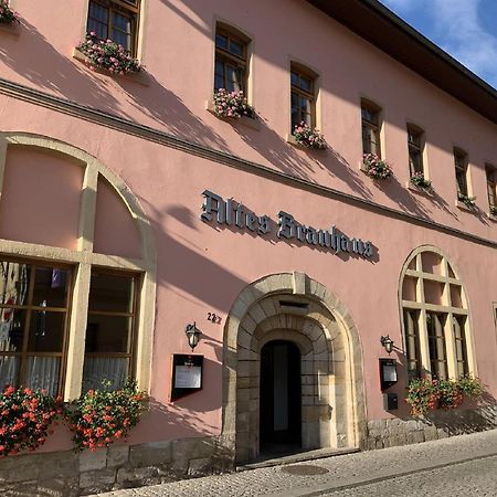 Hotel Altes Brauhaus Weißenfels Zewnętrze zdjęcie