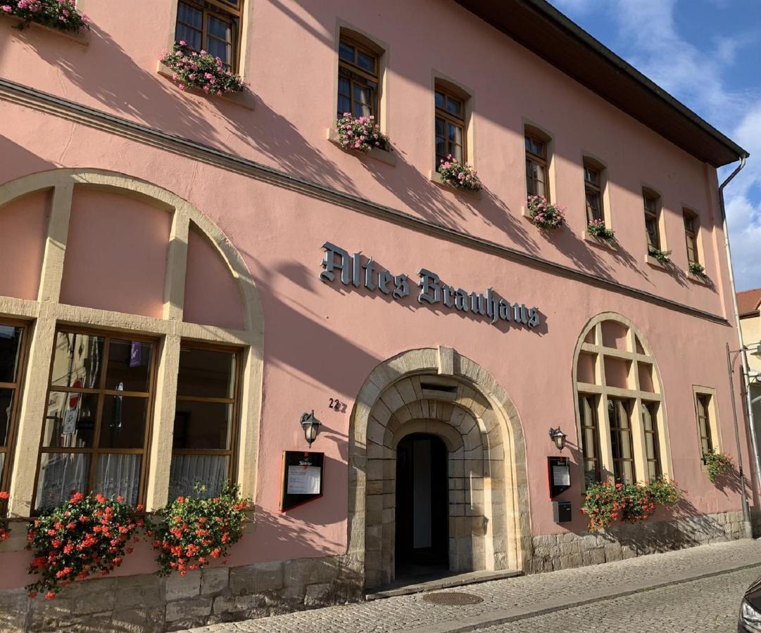 Hotel Altes Brauhaus Weißenfels Zewnętrze zdjęcie
