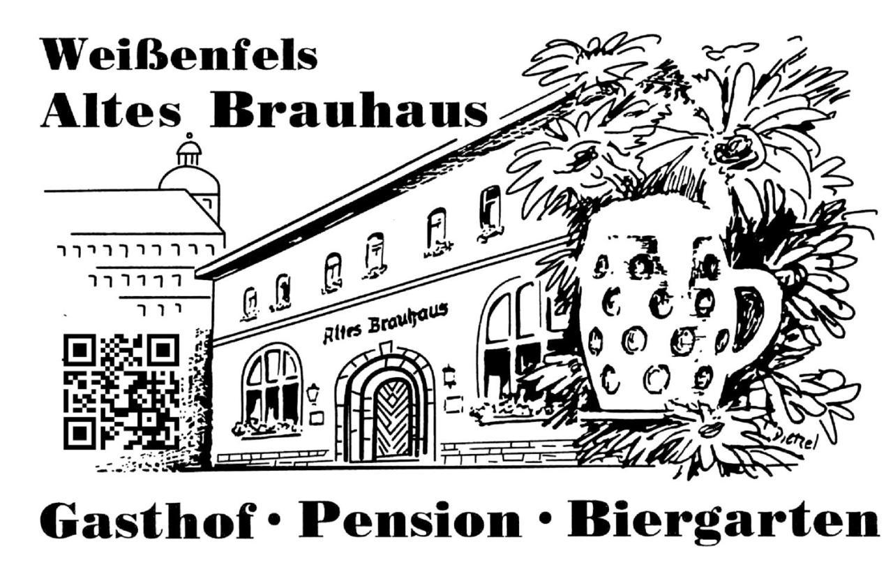Hotel Altes Brauhaus Weißenfels Zewnętrze zdjęcie