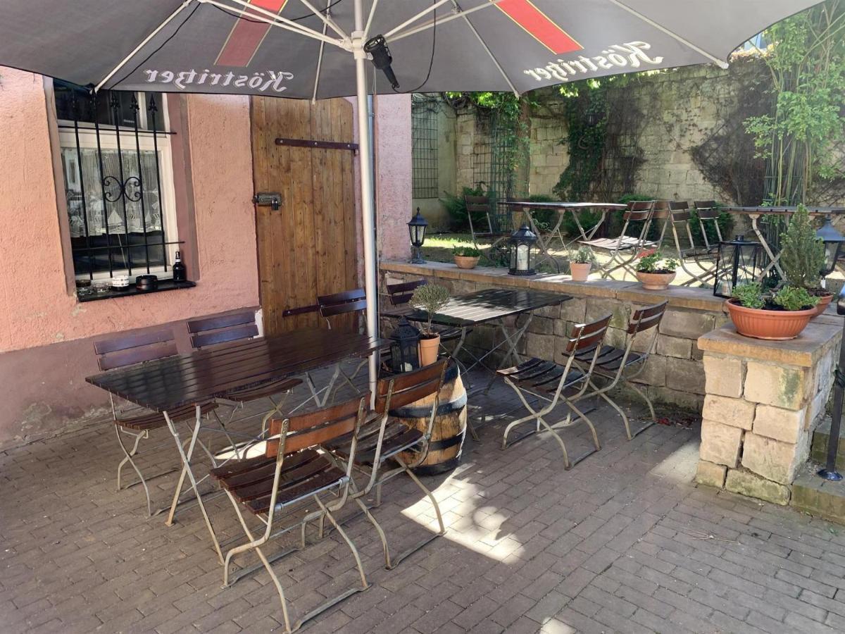 Hotel Altes Brauhaus Weißenfels Zewnętrze zdjęcie